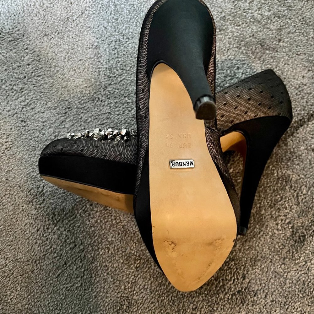 sequin heels - Picture 5 of 5